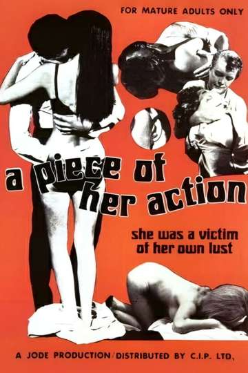 A Piece of Her Action Poster