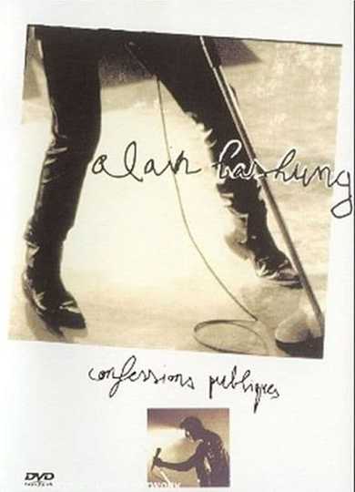 Alain Bashung : Confessions publiques