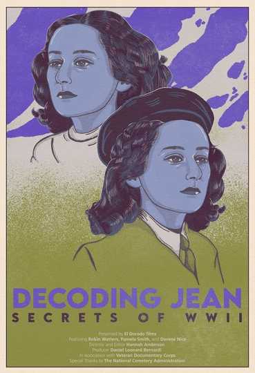 Decoding Jean: Secrets of WWII Poster