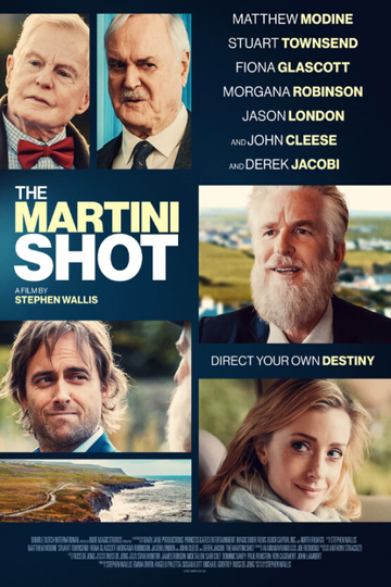 The Martini Shot Poster