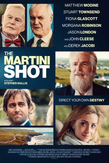 The Martini Shot Poster