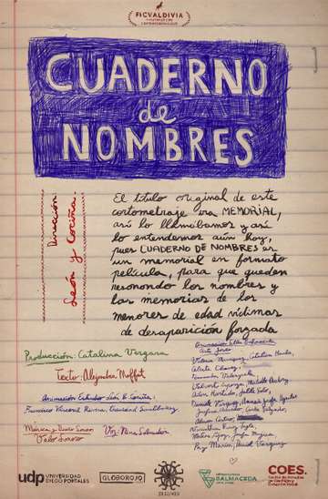 Notebook of Names