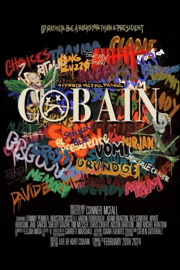 COBAIN Poster