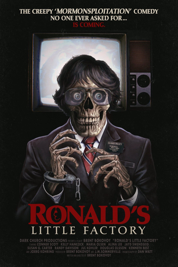 Ronald's Little Factory Poster