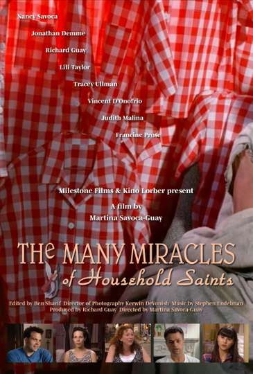 The Many Miracles of Household Saints Poster