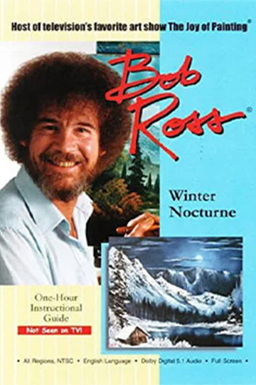 Bob Ross: Winter Nocturne