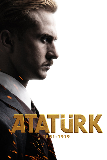 Atatürk 1881 - 1919 Poster