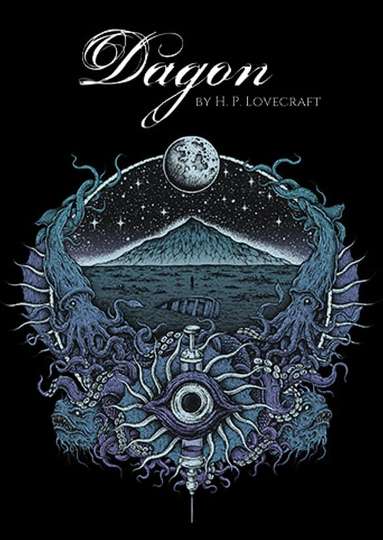 H.P. Lovecraft's Dagon Poster