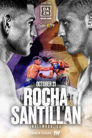 Alexis Rocha vs. Giovani Santillan Poster