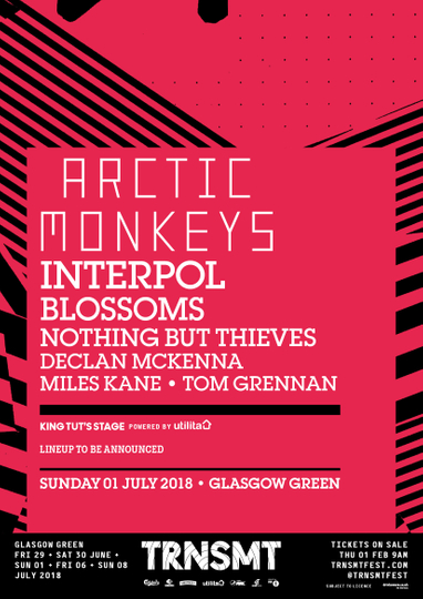 Arctic Monkeys Live at TRNSMT