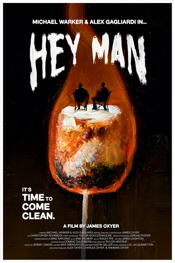 Hey Man Poster