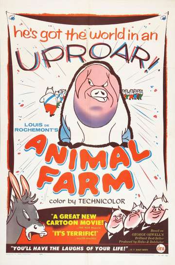 Animal Farm (1954) Stream and Watch Online | Moviefone