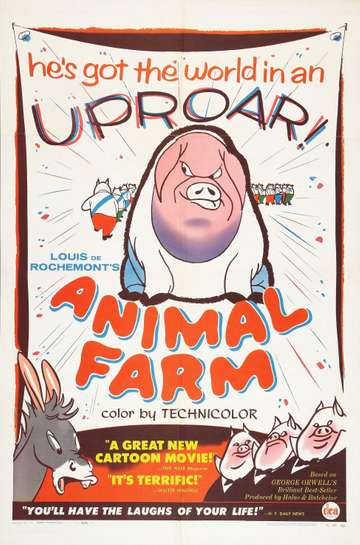 Animal Farm (1954) Stream and Watch Online | Moviefone Animal Farm (1954) Stream and Watch Online | Moviefone