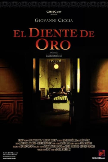 El diente de oro Poster