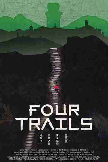 Four Trails Poster