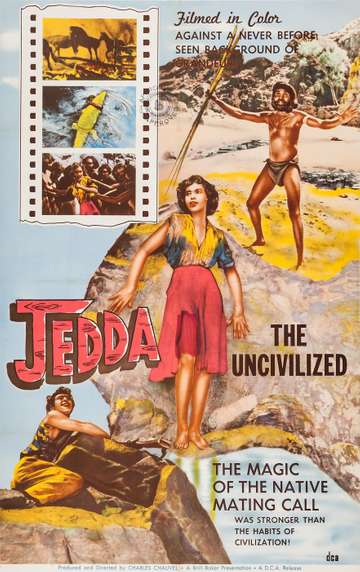Jedda Poster
