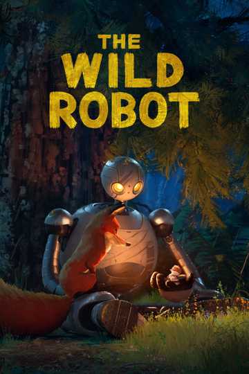 The Wild Robot Poster