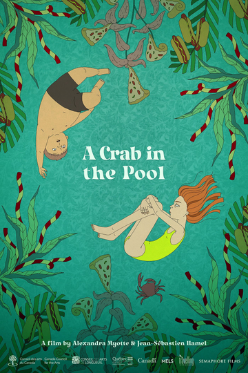 A Crab In The Pool Poster