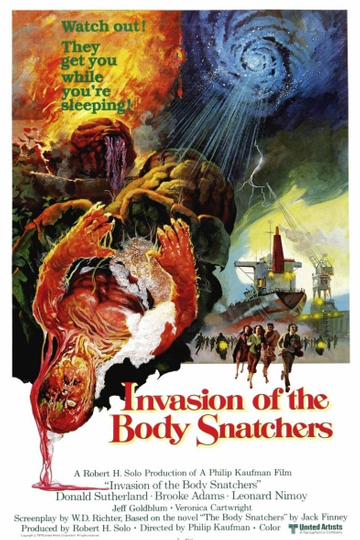 Invasion of the Body Snatchers Poster