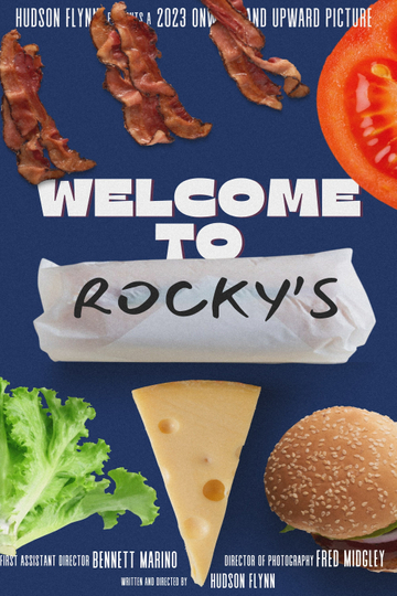 Welcome to Rocky's Poster