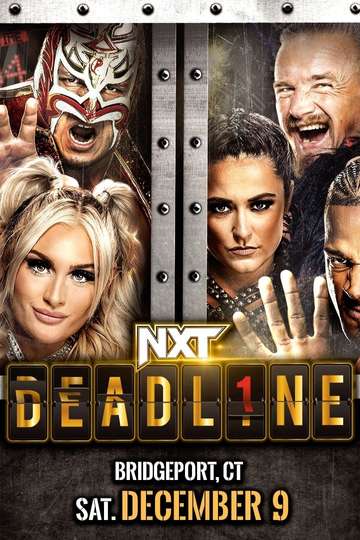 NXT Deadline 2023 Poster