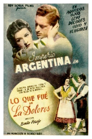 La copla de la Dolores Poster