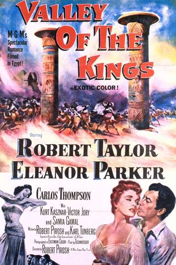 Valley of the Kings Poster