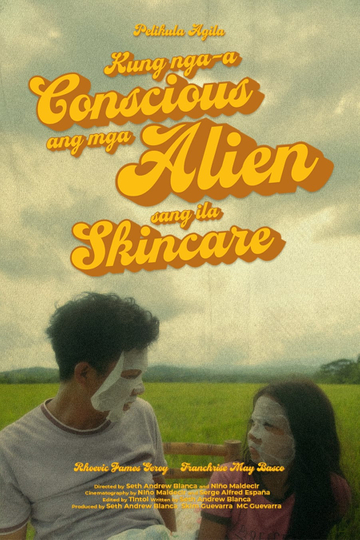 The Thing About Aliens and their Skin Care Poster