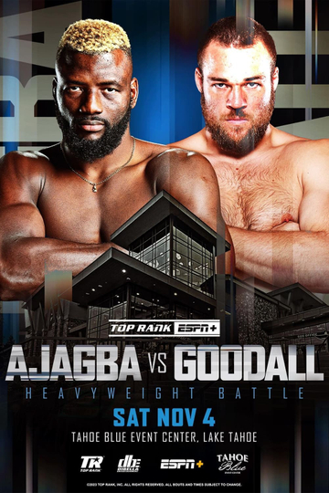 Efe Ajagba vs. Joe Goodall Poster