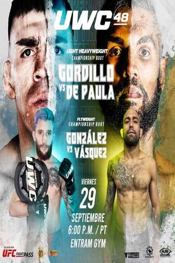 UWC 48: Gordillo vs. de Paula Poster