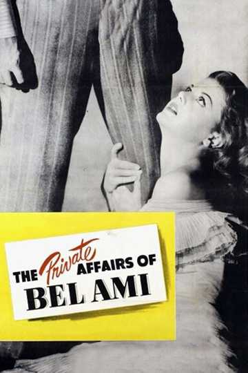 The Private Affairs of Bel Ami Poster