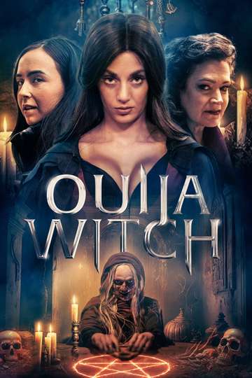 Ouija Witch Poster