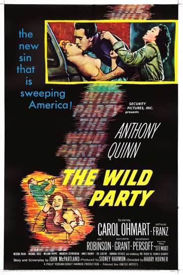 The Wild Party Poster