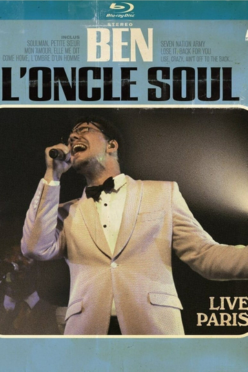 Ben l'Oncle Soul - Live Paris