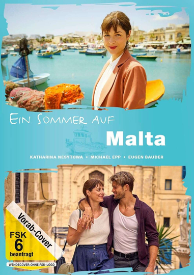 Ein Sommer auf Malta Poster