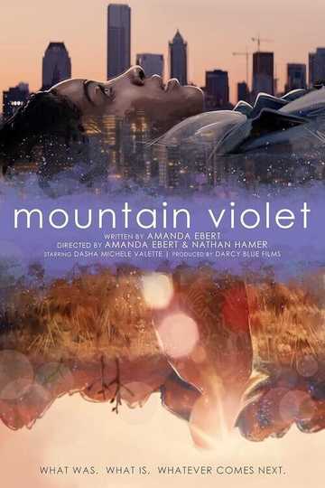 Mountain Violet Poster