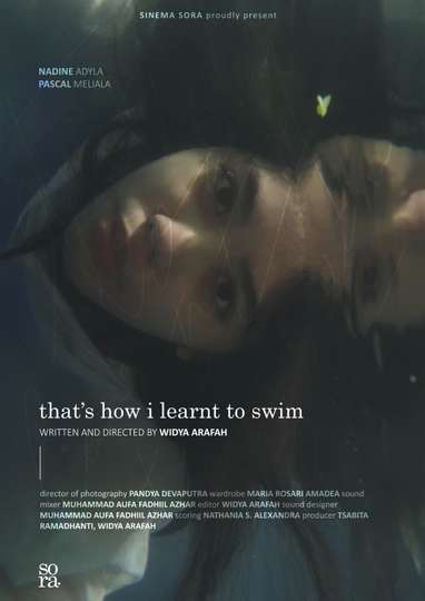 That's How I Learnt to Swim Poster