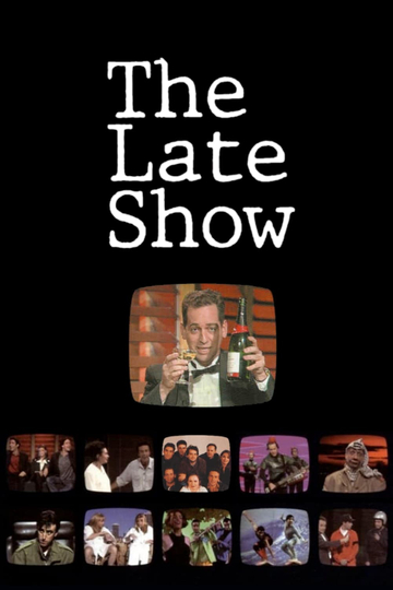 The Late Show Poster