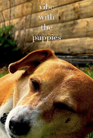 Vibe With The Puppies Poster