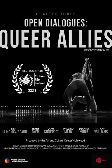 Open Dialogues: Queer Allies Poster