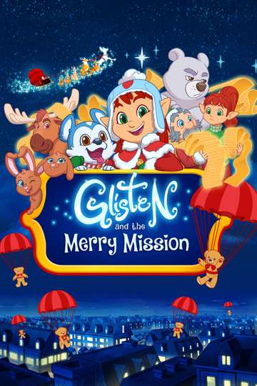 movie schedule jordan creek Glisten and the Merry Mission Poster