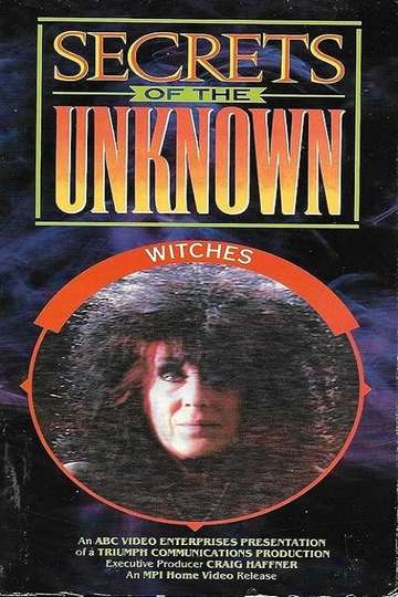 Secrets of the Unknown: Witches Poster