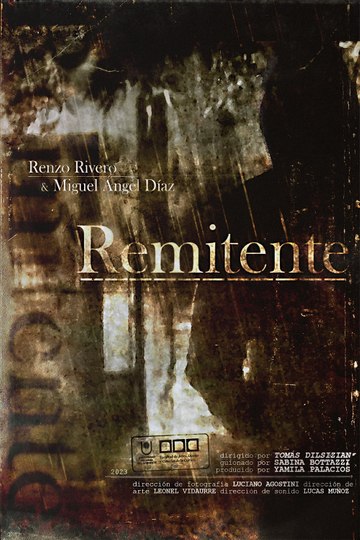 Remitente Poster