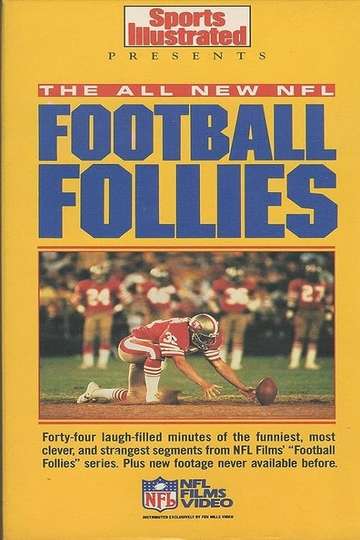 The All New NFL Football Follies Poster