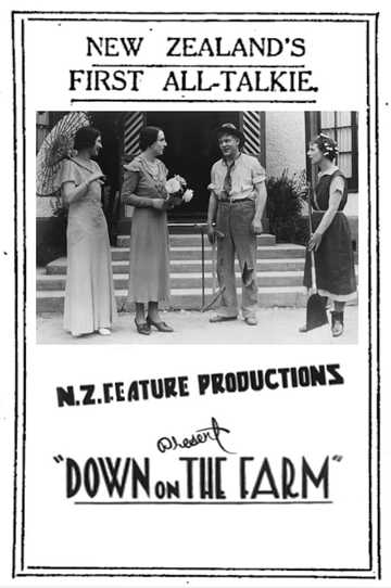 Down on the Farm Poster