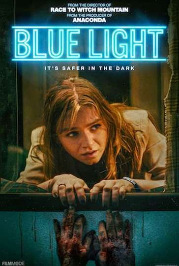 Blue Light Poster