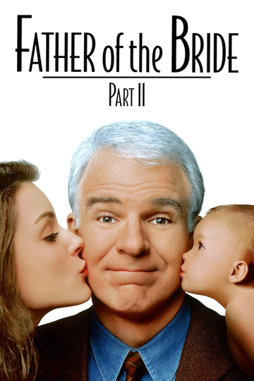 Father of the Bride Part II Poster