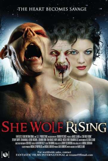 She Wolf Rising Poster