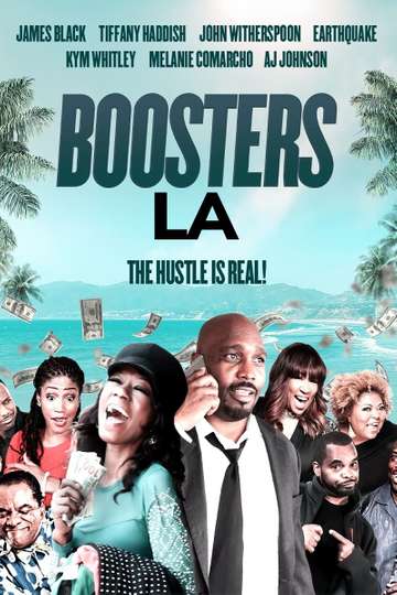 Boosters LA Poster