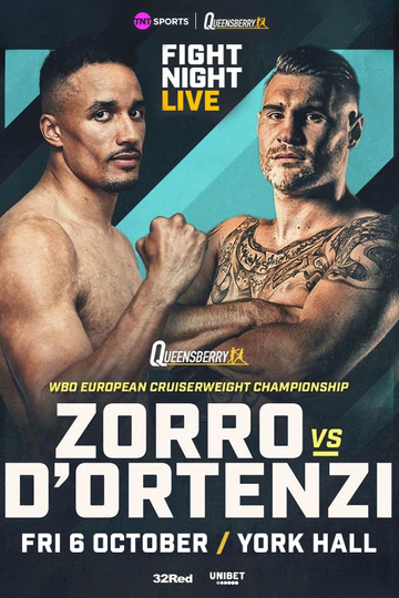 Ellis Zorro vs. Luca D'Ortenzi Poster